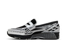Tênis New Balance 1906L Silver Metallic Black Prateado vista traseira