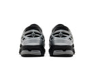 Tênis New Balance 1906L Silver Metallic Black Prateado detalhe do solado