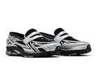 Tênis New Balance 1906L Silver Metallic Black Prateado vista superior