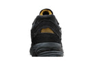 Tênis New Balance 2002R Protection Pack Phantom Cinza Camurça Mesh Preto detalhe do solado