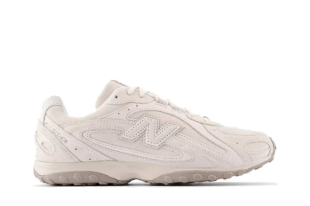 Tênis New Balance 204L Timberwolf Bege vista superior