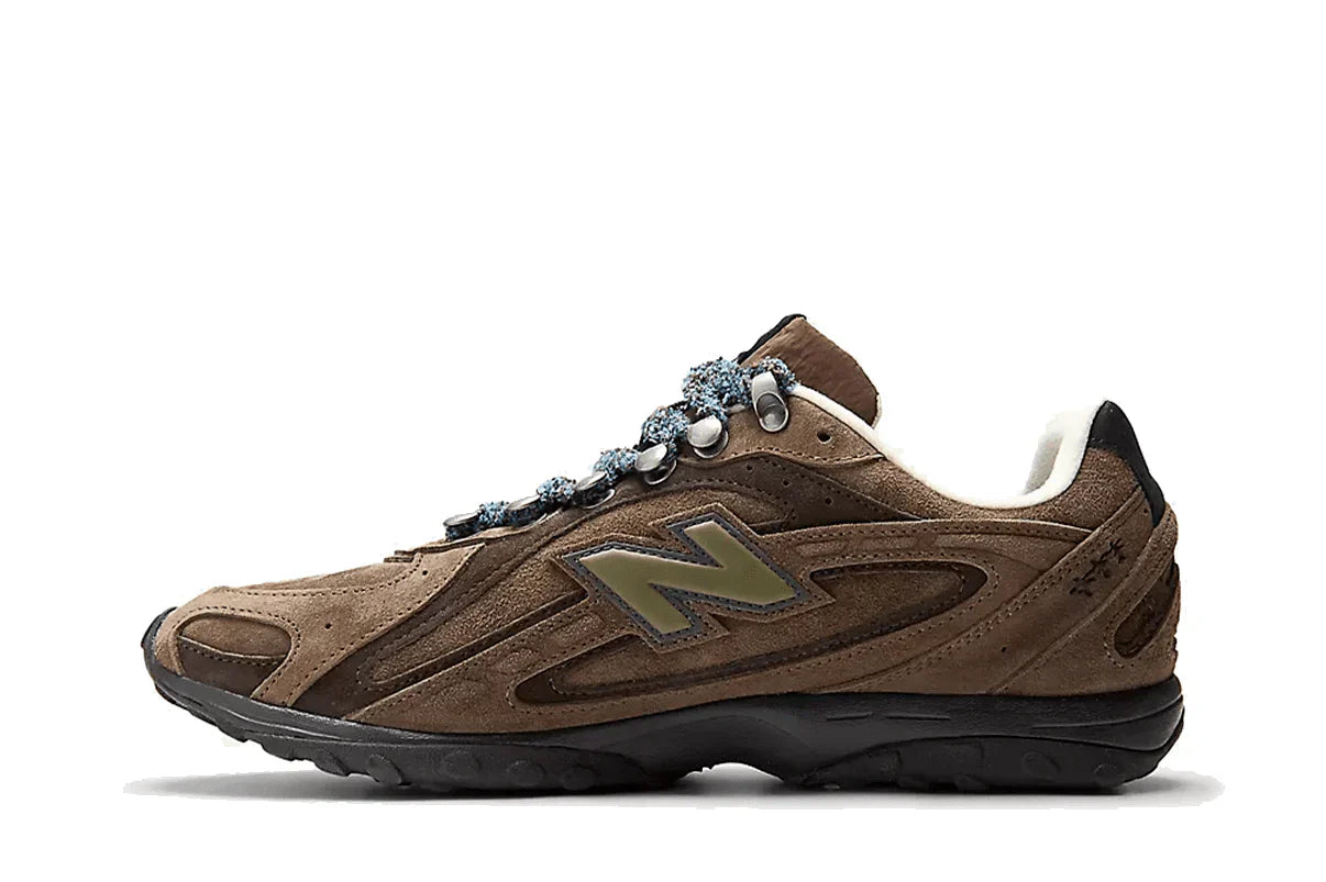 Tênis New Balance 204L Basketcase Beef & Broccoli Marrom vista traseira
