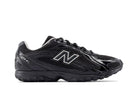 Tênis New Balance 204L Black Timberwolf Preto vista lateral