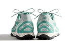 Tênis New Balance 204L Kith Green Silver Verde detalhe lateral