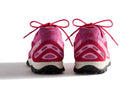 Tênis New Balance 204L Kith Pink Rosa detalhe do material