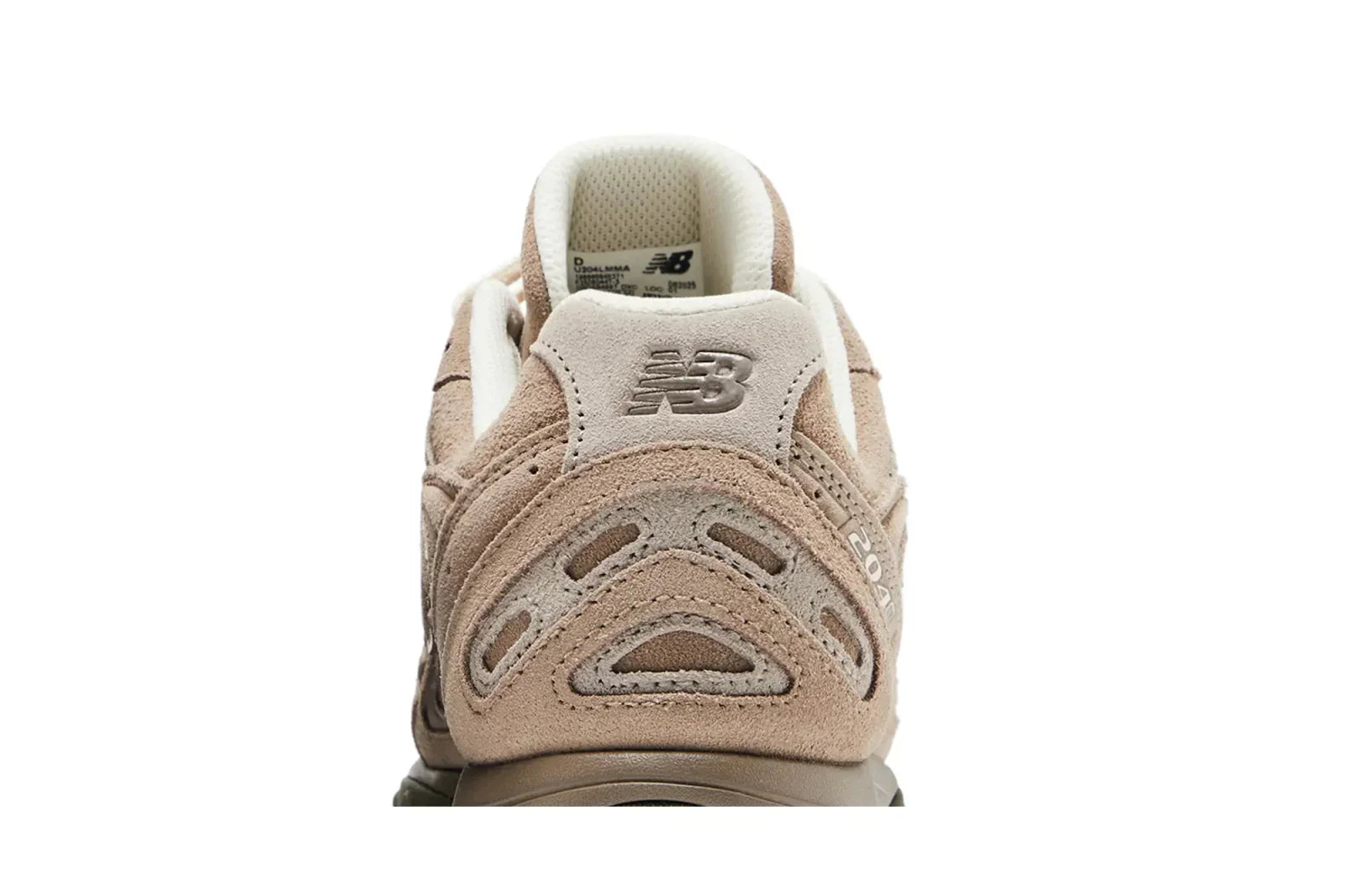 Tênis New Balance 204L Mushroom Arid Stone Marrom detalhe do solado