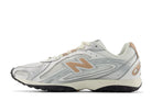 Tênis New Balance 204L Silver Metallic Flat Taupe Prateado vista traseira