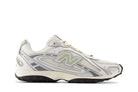 Tênis New Balance 204L Silver Metallic Sage Green Prateado vista lateral