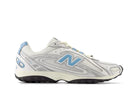 Tênis New Balance 204L Silver Metallic Sky Prateado vista superior