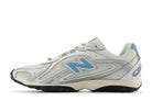 Tênis New Balance 204L Silver Metallic Sky Prateado vista traseira