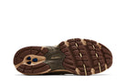 Tênis New Balance 530 Brown Tan Marrom detalhe do material