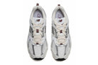 Tênis New Balance 530 Sea Salt White Mercury Red Branco detalhe lateral