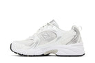 Tênis New Balance 530 Silver White Branco detalhe do solado