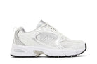 Tênis New Balance 530 Silver White Branco detalhe lateral