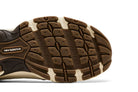 Tênis New Balance 530 Turtledove Mushroom Mesh Bege detalhe lateral