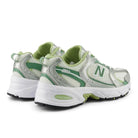 Tênis New Balance 530 White Green Matcha Verde detalhe do solado