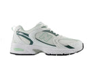 Tênis New Balance 530 White Mint Branco vista lateral