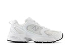Tênis New Balance 530 White Pearl Grey Branco vista lateral
