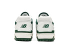 Tênis New Balance 550 White Pine Green Branco/Verde detalhe do solado