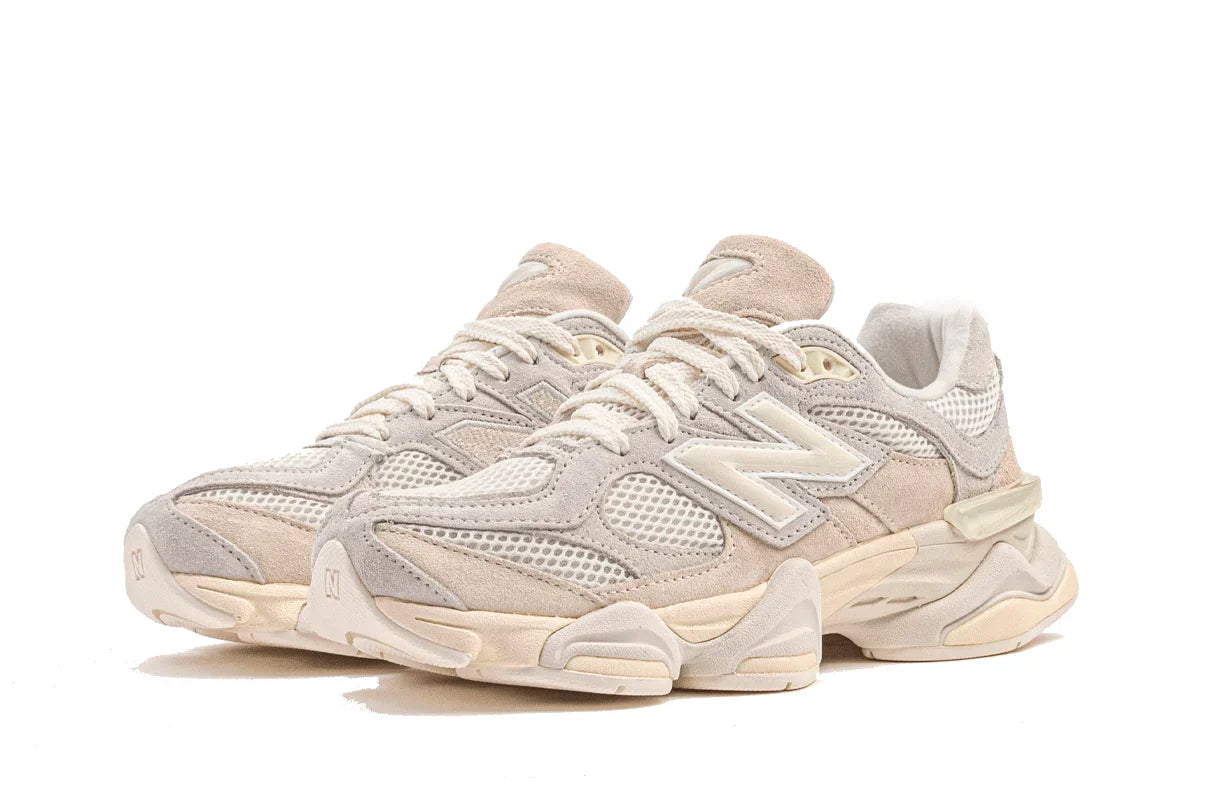 Tênis New Balance 9060 Angora Sea Salt vista superior