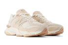 Tênis New Balance 9060 Bisque Sea Salt Bege vista superior