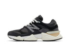 Tênis New Balance 9060 Black Magnet Preto vista traseira