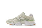 Tênis New Balance 9060 Garter Snake Pearl Grey Verde vista traseira