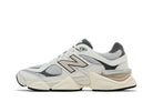 Tênis New Balance 9060 Grey Day 2025 Cinza detalhe lateral