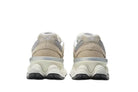 Tênis New Balance 9060 Incense Raincloud Arid Stone Marrom vista traseira