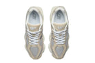Tênis New Balance 9060 Incense Raincloud Arid Stone Marrom detalhe do solado