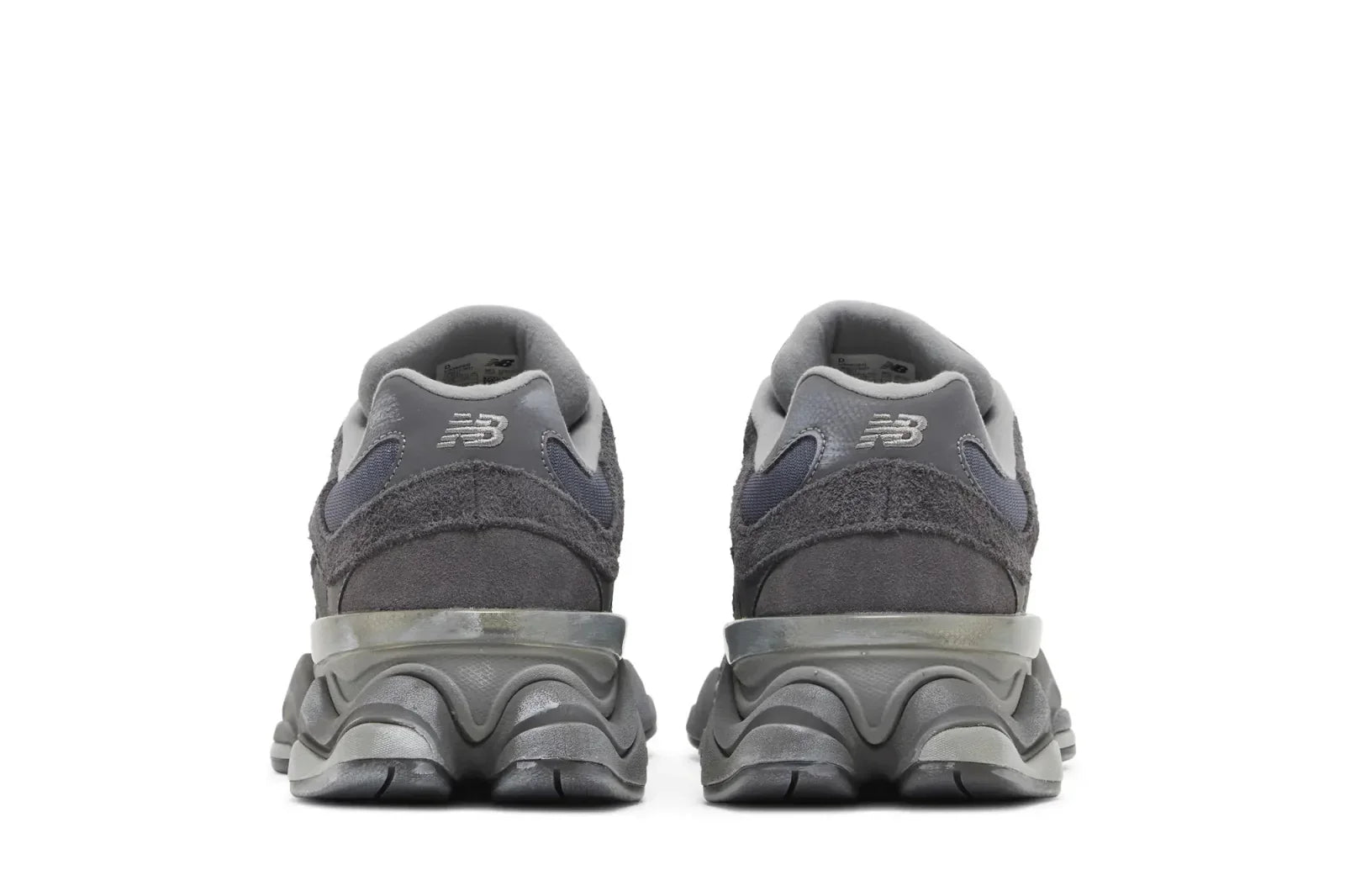 Tênis New Balance 9060 Magnet Cinza detalhe do solado