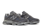 Tênis New Balance 9060 Magnet Cinza vista superior