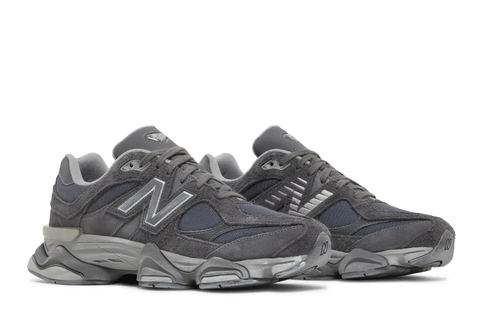 Tênis New Balance 9060 Magnet Cinza vista superior