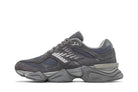 Tênis New Balance 9060 Magnet Cinza detalhe frontal