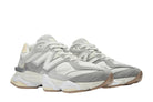 Tênis New Balance 9060 Mesh Slate Grey Calcium Cinza vista superior