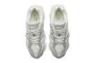 Tênis New Balance 9060 Mesh Slate Grey Calcium Cinza detalhe do solado