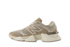 Tênis New Balance 9060 Mushroom Arid Stone Bege detalhe lateral
