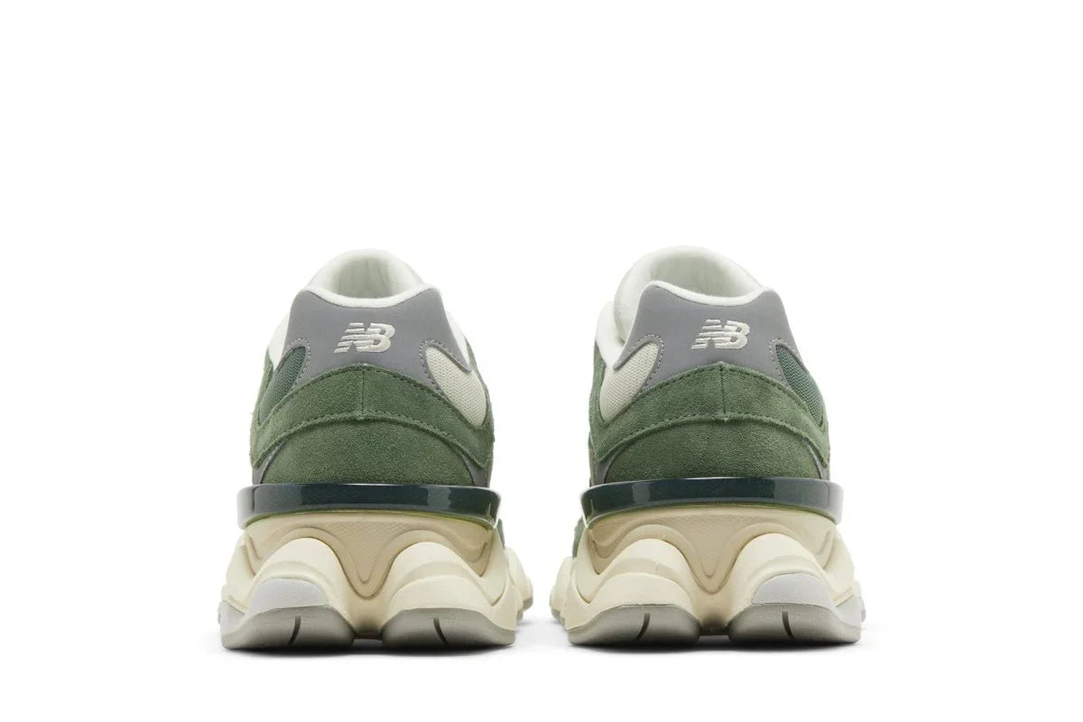 Tênis New Balance 9060 Nori Verde detalhe do solado
