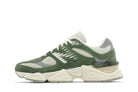Tênis New Balance 9060 Nori Verde vista traseira