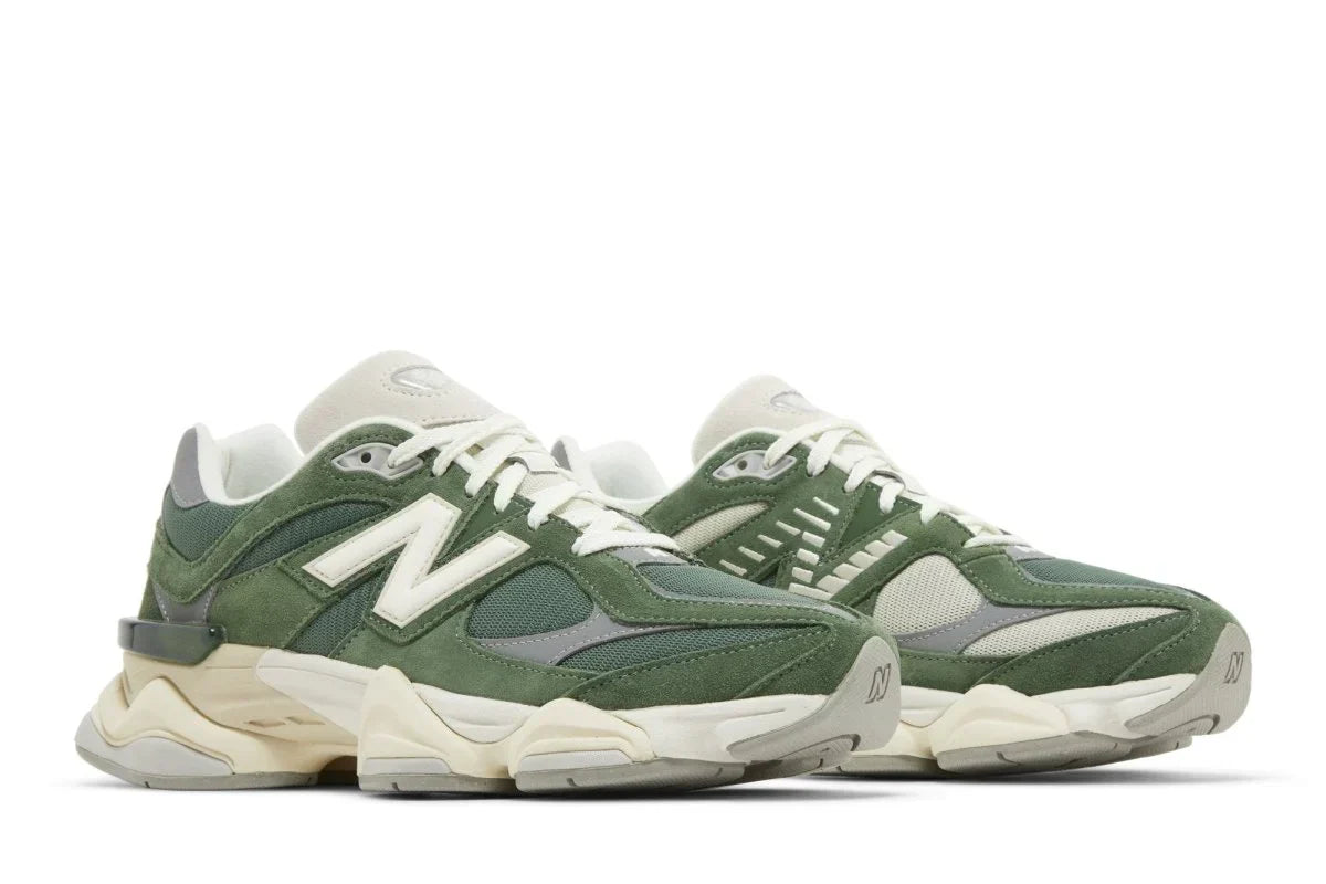 Tênis New Balance 9060 Nori Verde vista superior