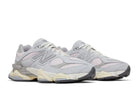 Tênis New Balance 9060 Pink Granite Silver Metallic Silver Cinza vista superior