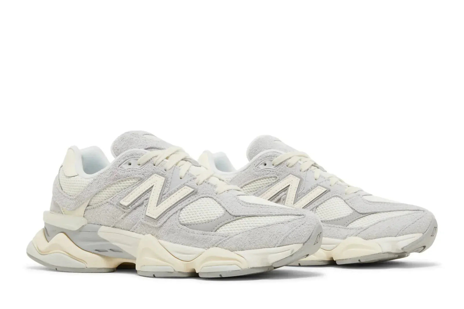 Tênis New Balance 9060 Quartz Grey Cinza vista superior
