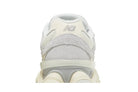 Tênis New Balance 9060 Quartz Grey Cinza detalhe do material