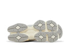 Tênis New Balance 9060 Quartz Grey Cinza vista traseira