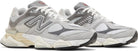 Tênis New Balance 9060 Rain Cloud Grey vista superior