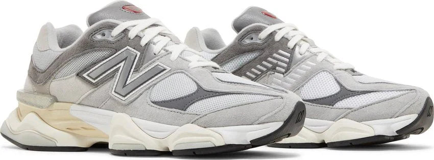 Tênis New Balance 9060 Rain Cloud Grey vista superior