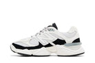 Tênis New Balance 9060 Reflection Black Suede Branco detalhe lateral
