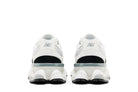 Tênis New Balance 9060 Reflection Black Suede Branco vista superior