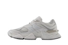Tênis New Balance 9060 Reflection Raincloud Quarry Blue Bege vista traseira