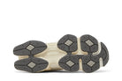 Tênis New Balance 9060 Sea Salt Concrete Branco detalhe do material